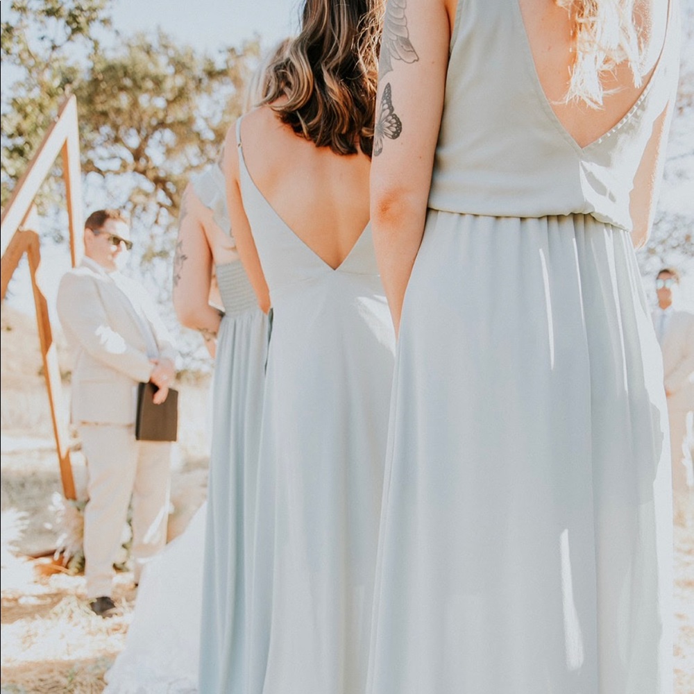 Show me your mumu Kendall Maxi dress - Picture 5 of 9